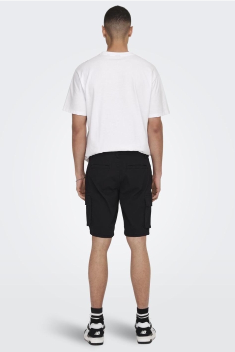 Only & Sons onscam stage cargo shorts 6689 life